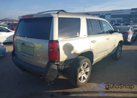 2017 Chevrolet Tahoe Lt from USA, damaged, VIN 1GNSCBKC0HR315057